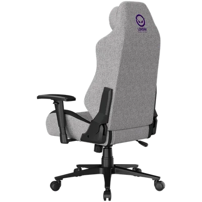 LORGAR CHA41, Ergonomic Gaming Chair Advanced, premium anti-stain fabric, Grey