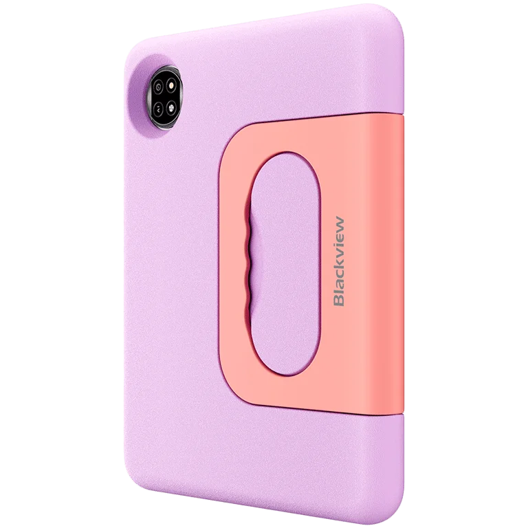 Таблет BLACKVIEW – Tab 20 Kids, 10.1", Unisoc T310, 4GB RAM, 64GB, Android 15, Wi-Fi, Kids Edition, лилав