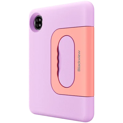 Таблет BLACKVIEW – Tab 20 Kids, 10.1", Unisoc T310, 4GB RAM, 64GB, Android 15, Wi-Fi, Kids Edition, лилав