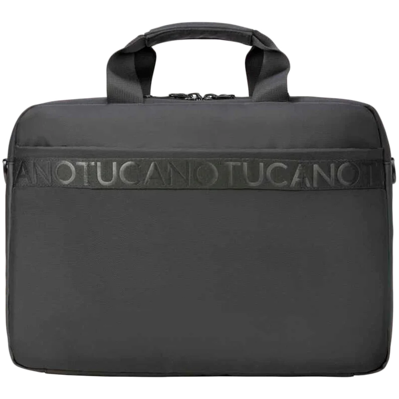 TUCANO PLAYER Bag for MacBook Pro 16 / Laptop 15.6, Black