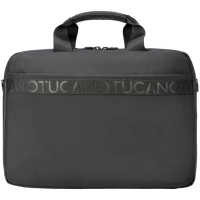 TUCANO PLAYER Bag for MacBook Pro 16 / Laptop 15.6, Black