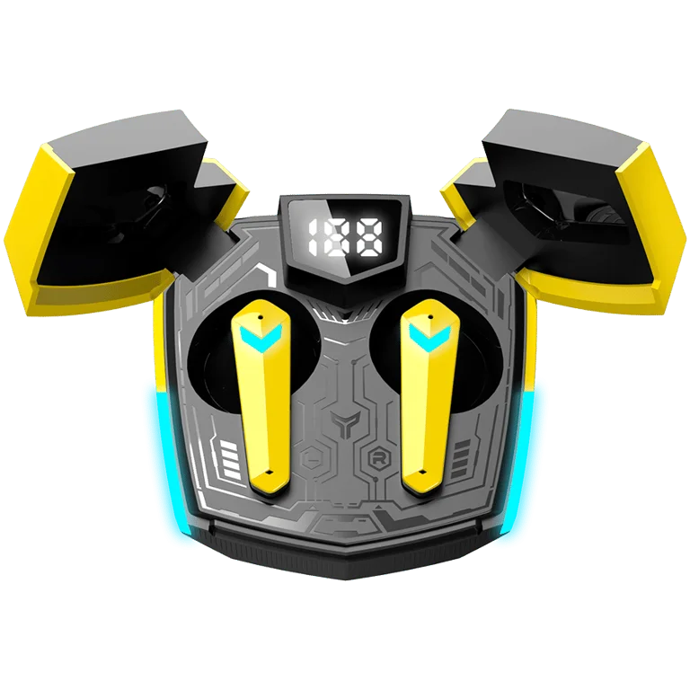 CANYON headset Doublebee GTWS-2 Gaming Yellow