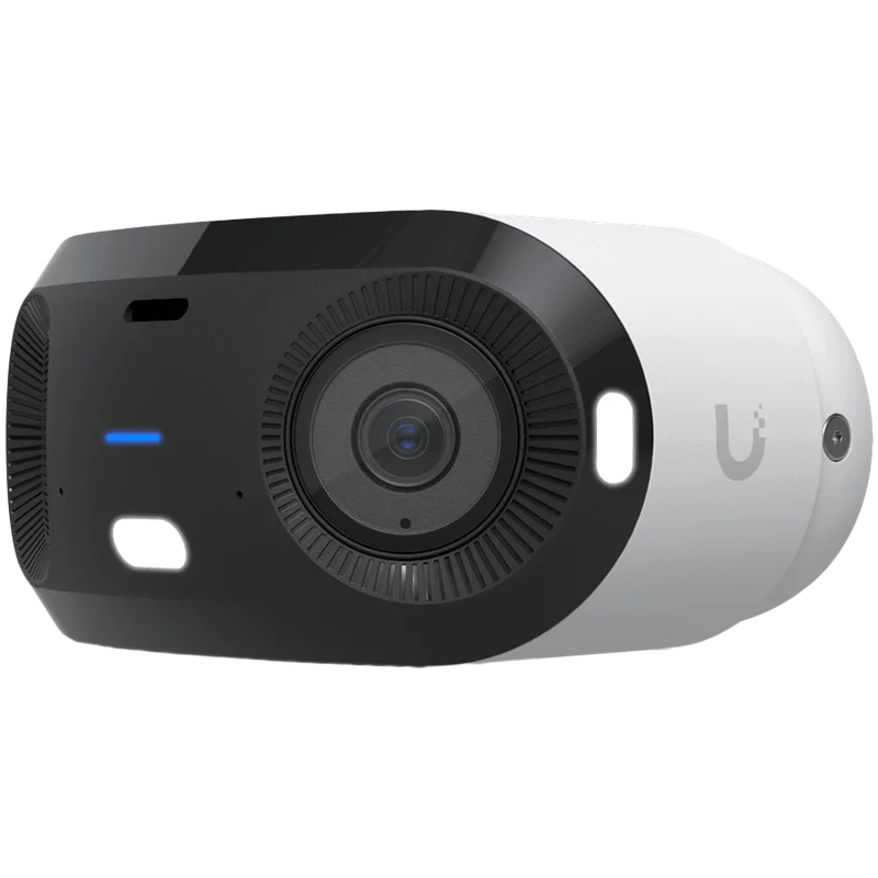 UBIQUITI UVC-G6-180-W Indoor/outdoor dual sensor 16MP 20 FPS PoE+ camera, with a Multi-TOPS AI Engine and panoramic 180 coverage
