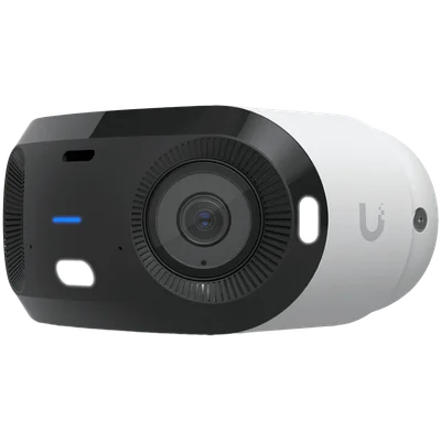 UBIQUITI UVC-G6-180-W Indoor/outdoor dual sensor 16MP 20 FPS PoE+ camera, with a Multi-TOPS AI Engine and panoramic 180 coverage