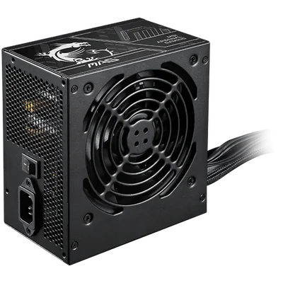 MSI MAG A650BN PCIE5 II, 650W, 80 Plus Bronze, 120mm Low Noise Fan, Protections: OVP/OCP/SCP/OPP/UVP, Dimensions: 150mmx140mmx86mm, 5Y Warranty