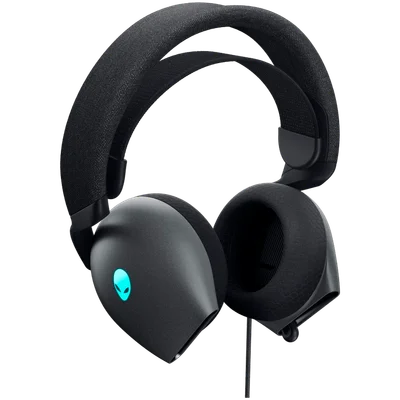 Гейминг слушалки Alienware AW520H Dark Side of the Moon с кабел