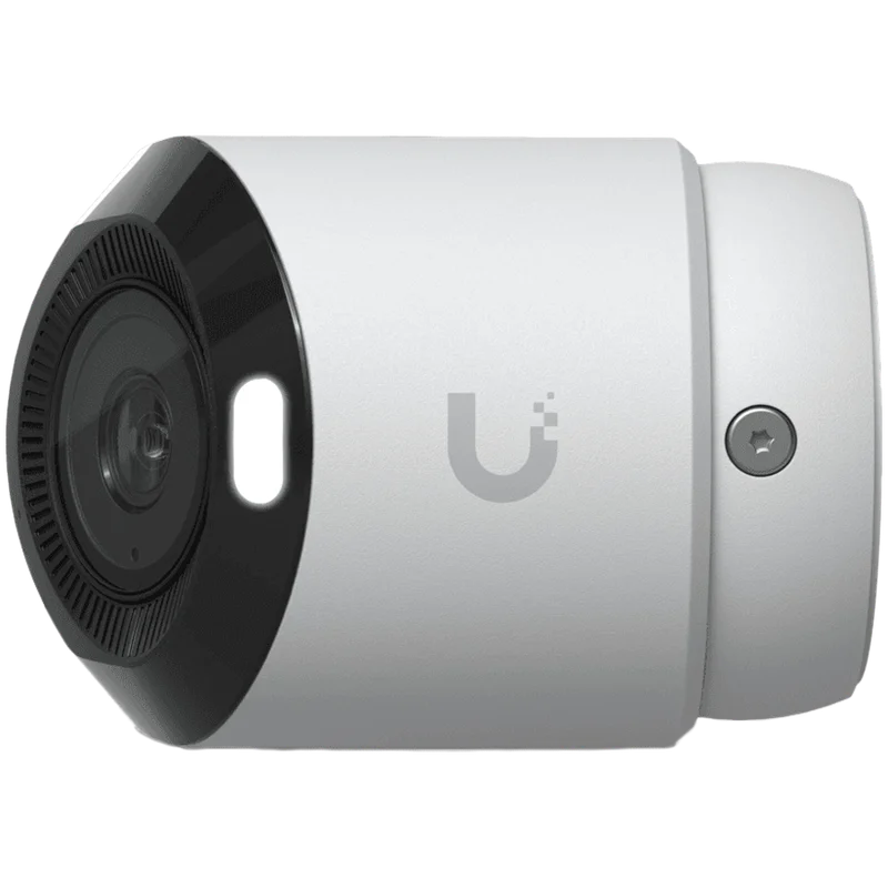 UBIQUITI UVC-G6-180-W Indoor/outdoor dual sensor 16MP 20 FPS PoE+ camera, with a Multi-TOPS AI Engine and panoramic 180 coverage