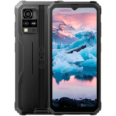 Смартфон Blackview BV4800 Pro 6.56" HD+ Unisoc T606 4GB RAM 128GB Android 15 16MP+8MP 5180mAh Черен