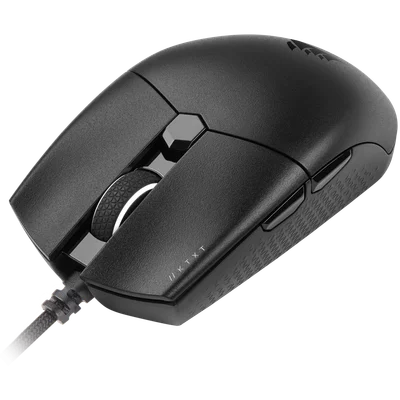 CORSAIR KATAR PRO XT, Wired, Black, Backlit RGB LED, 18000 DPI, Optical