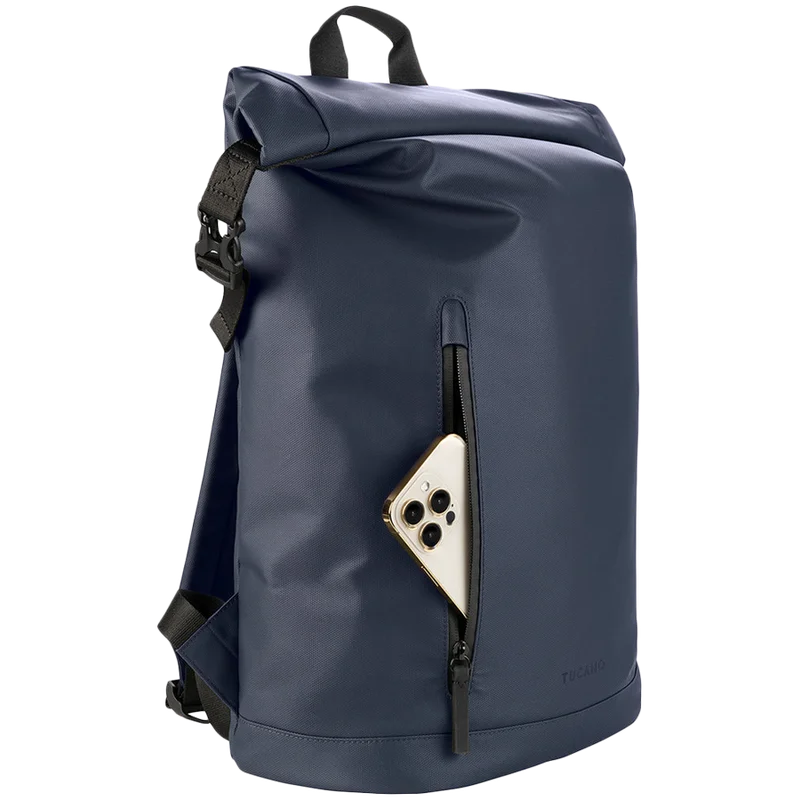 TUCANO ROLLO Backpack for Laptop 15.6 / MacBook Pro 16 (2019-2023), Blue