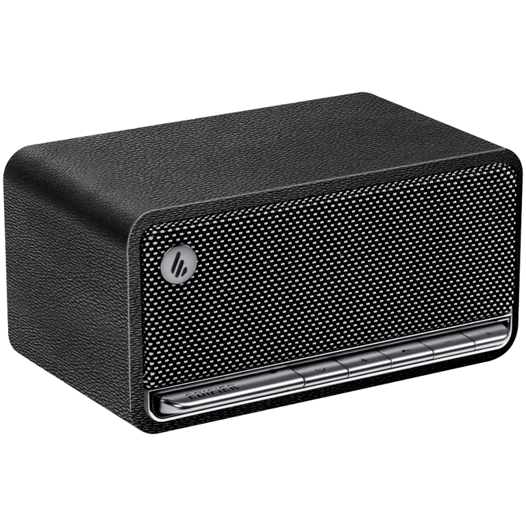 Тонколона EDIFIER MP230, Bluetooth 5.0, USB-C, AUX, TF карта, 2x48 мм драйвери, 20W, Retro Black