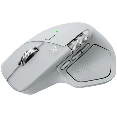 LOGITECH MX Master 4 - PALE GREY - 2.4GHZ/BT - EMEA28i-935