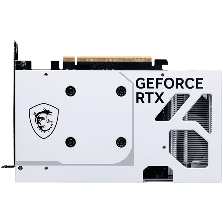 MSI Video Card NVIDIA GeForce RTX 5060 8G VENTUS 2X OC WHITE, 8GB GDDR7, 128-bit, 2535 MHz Boost, 3840 CUDA Cores, PCIe 5.0 (x8), 3x DP 2.1b, HDMI 2.1b, RAY TRACING, Dual Fan, 145W TDP, 8-pin PCIe Power, G-SYNC, 2-Slot, 3Y
