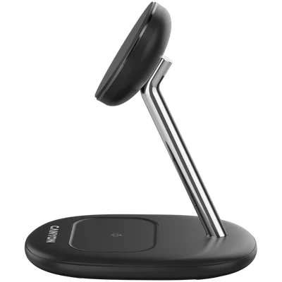 CANYON wireless charger WCS-205 15W Qi2 2in1 Black
