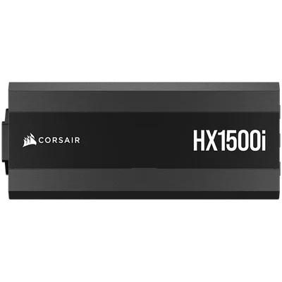 CORSAIR HX1500i, 1500 Watt, ATX 3.1, PCIe 5.1, 80 PLUS Platinum, Fully Modular