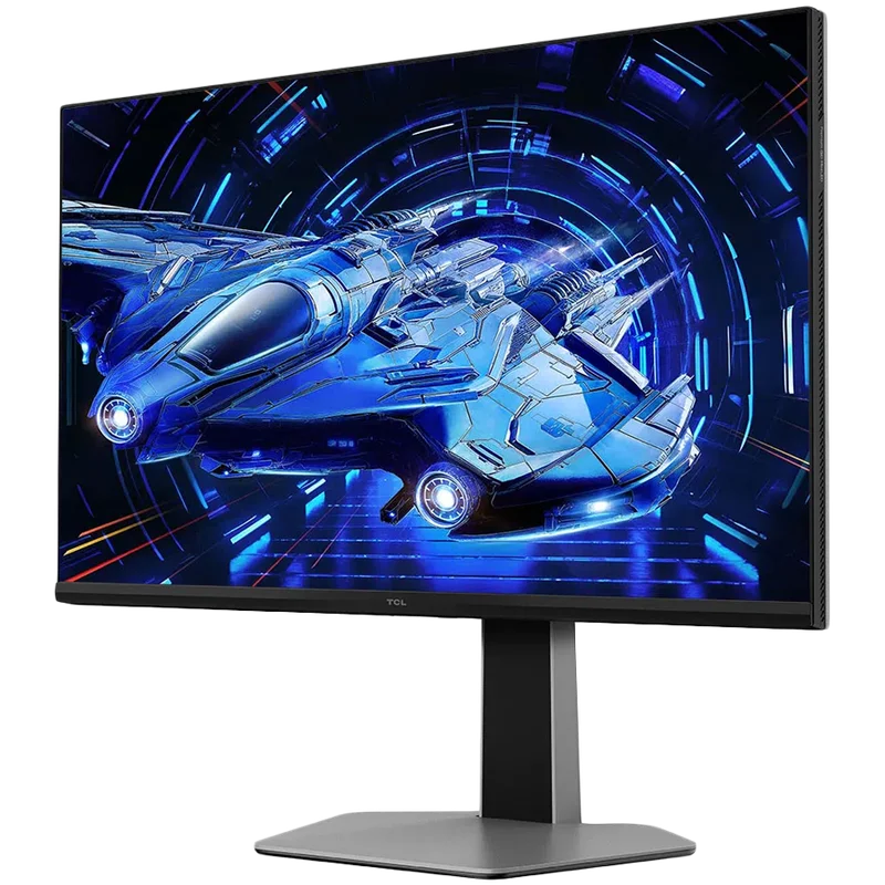 TCL 27G64 QD-Mini LED Monitor, QHD, 180Hz Refresh Rate, Precise Dimming Series, HDR 600nits, 97%DCI-P3 Ultra High Color Gamut, FreeSync & G-SYNC Compatible, Rheinland Low Blue Light Certification