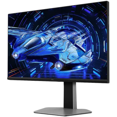 TCL 27G64 QD-Mini LED Monitor, QHD, 180Hz Refresh Rate, Precise Dimming Series, HDR 600nits, 97%DCI-P3 Ultra High Color Gamut, FreeSync & G-SYNC Compatible, Rheinland Low Blue Light Certification