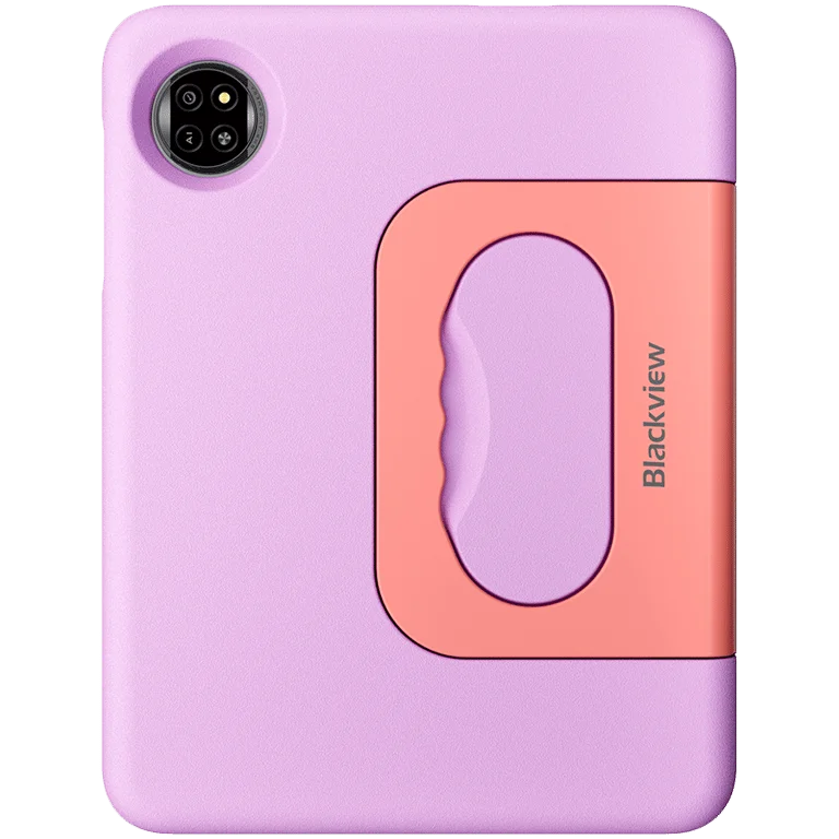 Таблет BLACKVIEW – Tab 20 Kids, 10.1", Unisoc T310, 4GB RAM, 64GB, Android 15, Wi-Fi, Kids Edition, лилав