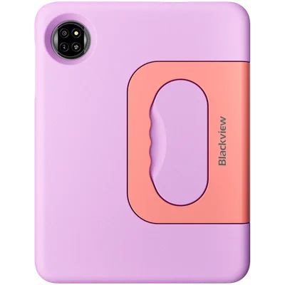 Таблет BLACKVIEW – Tab 20 Kids, 10.1", Unisoc T310, 4GB RAM, 64GB, Android 15, Wi-Fi, Kids Edition, лилав