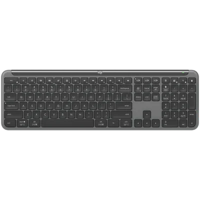 Клавиатура Logitech Signature Slim K950 безжична, Graphite, US подредба