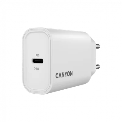 CANYON charger OnCharge 30CL Max Power 30W 1xPD EU White