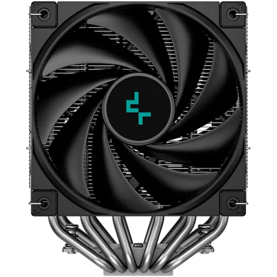 Охладител за процесор PROTECH DeepCool AK620 R-AK620-BKNNMT-G, 2x120mm PWM вентилатор, 6 heatpipes, TDP 260W, LGA2066/2011-v3/2011/1700/1200/115x, AMD AM5/AM4, 129x138x160mm, Черен