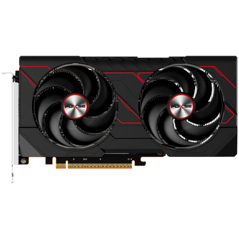SAPPHIRE PULSE AMD Radeon RX 9060 XT OC 8GB GDDR6 8-bit DP 2x HDMI