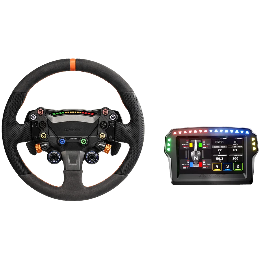 Волан SIMAGIC – Zeus Sport & MagicDash 4 Bundle, AirLink, 8 бутона, 320 мм