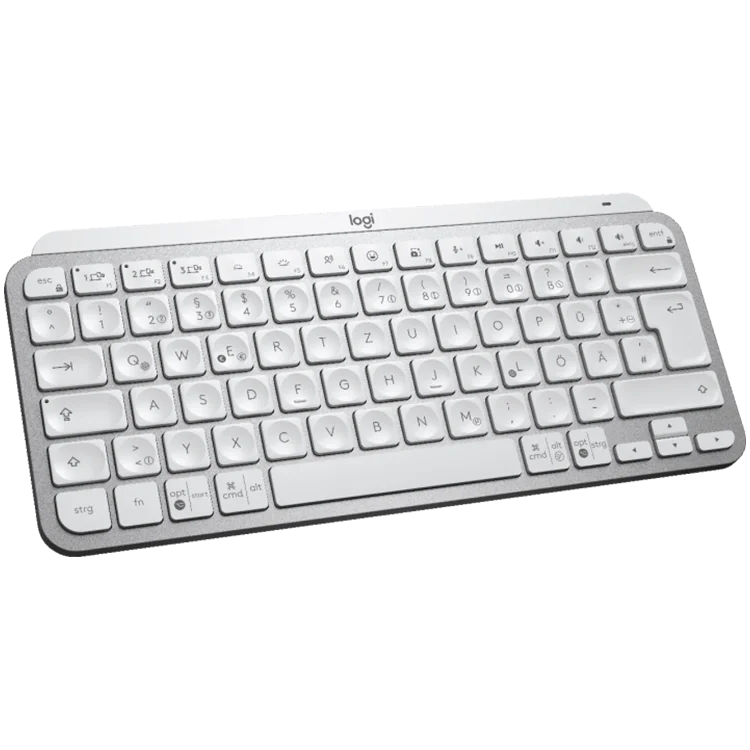 Клавиатура Logitech MX Keys Mini Bluetooth с подсветка Pale Grey US Int'l