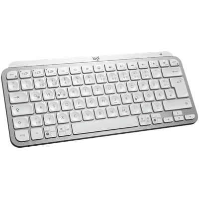 Клавиатура Logitech MX Keys Mini Bluetooth с подсветка Pale Grey US Int'l