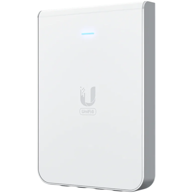 UBIQUITI UniFi U6 In-Wall, Access Point, WiFi 6
