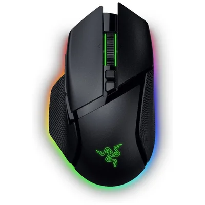 Геймърска мишка Razer Basilisk V3 Pro 35K RZ01-05240100-R3G1, безжична, Focus Pro 35K, 35000 DPI, черна