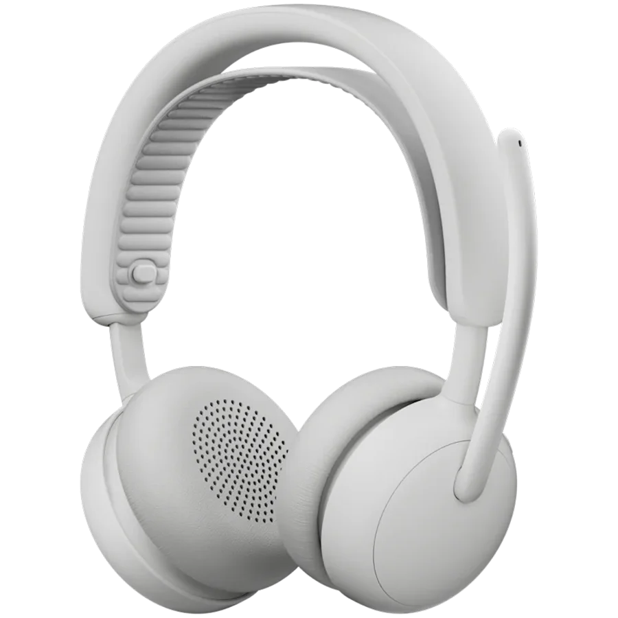 LOGITECH HEADSET - Zone Wireless 2 ES - OFF-WHITE - BT/CORDED - EMEA28i-935