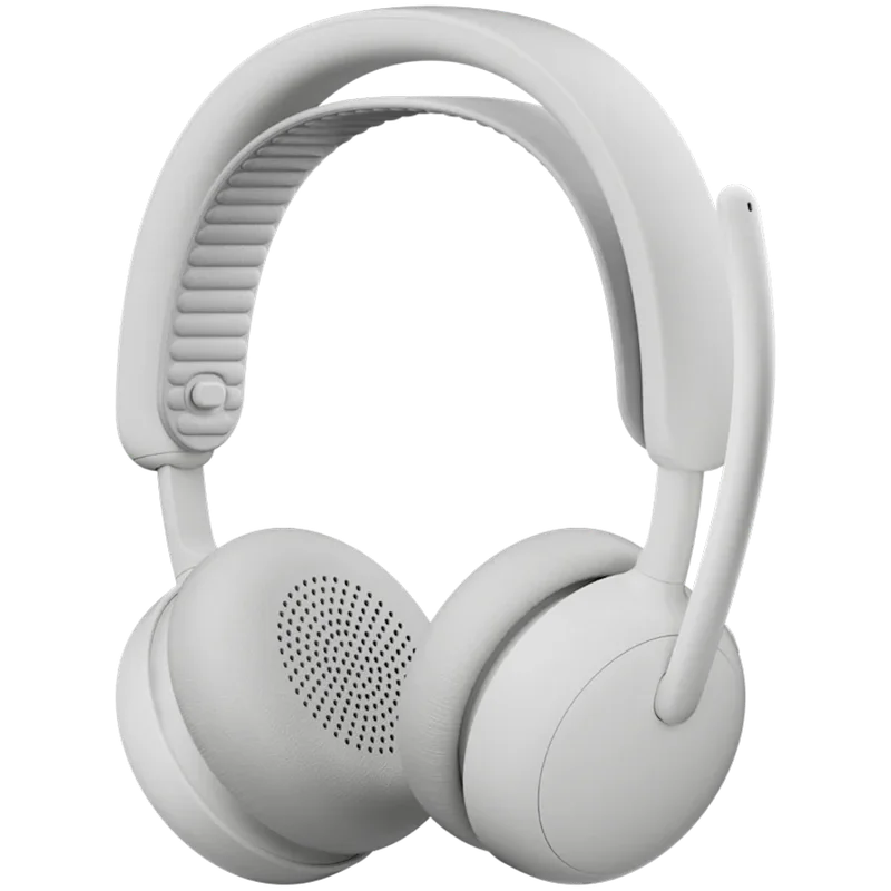 LOGITECH HEADSET - Zone Wireless 2 ES - OFF-WHITE - BT/CORDED - EMEA28i-935