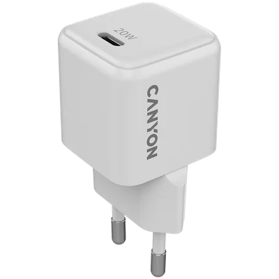 CANYON charger CU20C GaN 20W 1xPD EU White