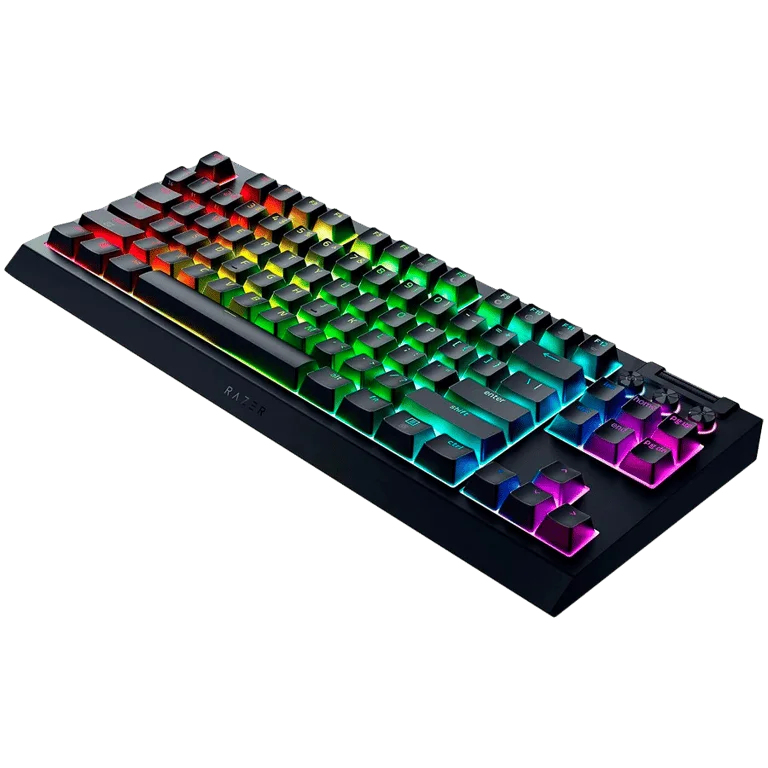 RAZER BlackWidow V4 Tenkeyless HyperSpeed - US Layout - Gaming Keyboard