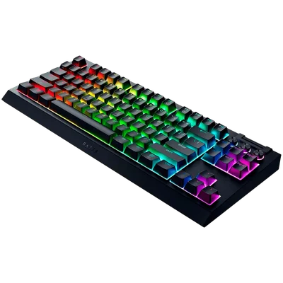 RAZER BlackWidow V4 Tenkeyless HyperSpeed - US Layout - Gaming Keyboard