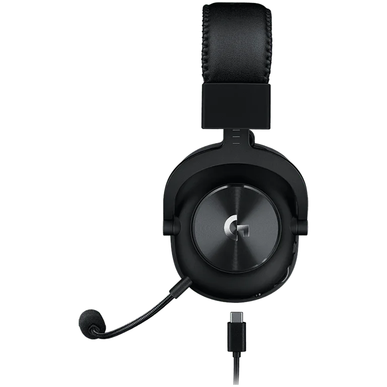 LOGITECH G PRO X Gaming Headset - BLACK - USB + Stand - EMEA-914