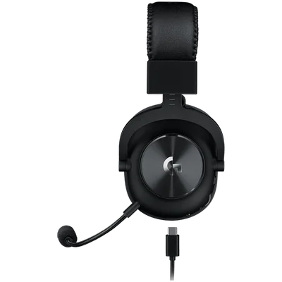 LOGITECH G PRO X Gaming Headset - BLACK - USB + Stand - EMEA-914