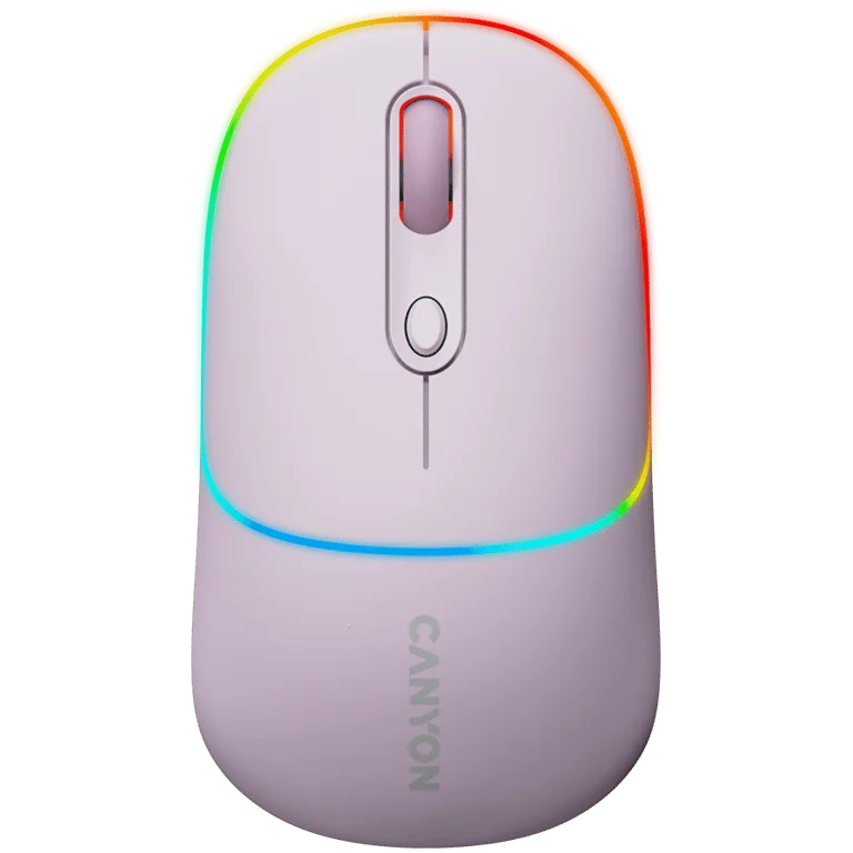 CANYON mouse MW-22 2in1 BT/ Wireless Pearl Rose