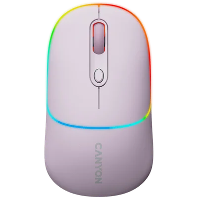 CANYON mouse MW-22 2in1 BT/ Wireless Pearl Rose