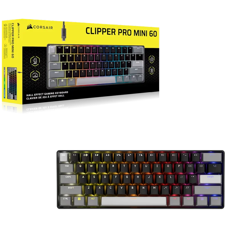 CLIPPER PRO MINI 60-CORE-BLK