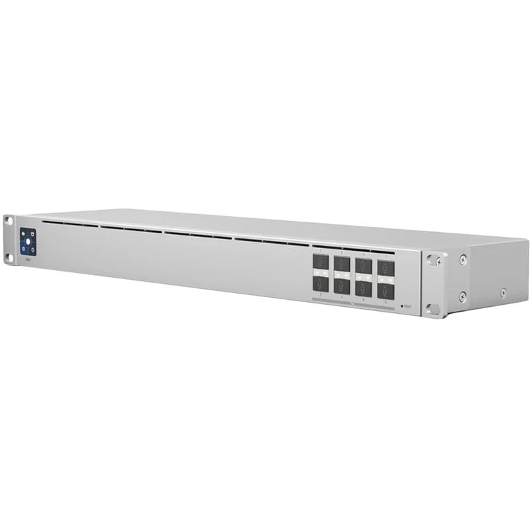 Мрежов суич UBIQUITI UniFi Switch Aggregation USW-Aggregation-EU 8x10G SFP+, 160 Gbps, Layer 2