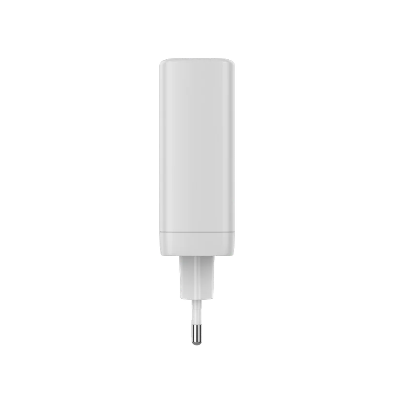 CANYON charger OnCharge 120 GAN Total 120W MAX 3 USB-C +1 USB-A White EU plug
