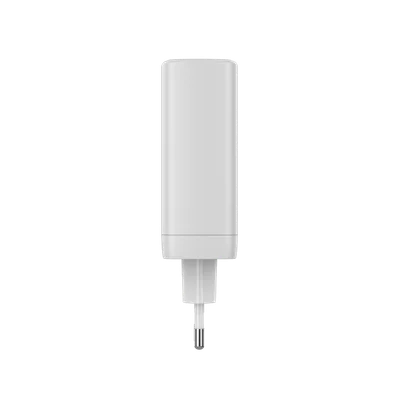 CANYON charger OnCharge 120 GAN Total 120W MAX 3 USB-C +1 USB-A White EU plug