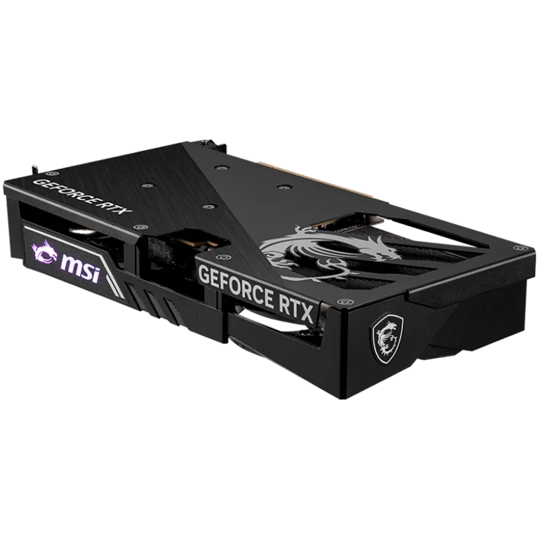 MSI Video Card NVIDIA GeForce RTX 5060 8G GAMING OC, 8GB GDDR7, 128-bit, 2640 MHz Boost, 3840 CUDA Cores, PCIe 5.0 (x8), 3x DP 2.1b, HDMI 2.1b, RAY TRACING, Dual Fan, 155W TDP, 8-pin PCIe Power, G-SYNC, 2-Slot, 3Y