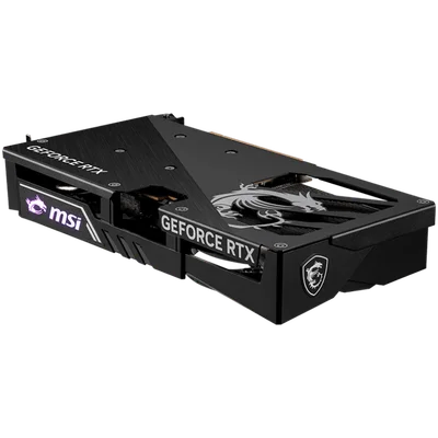 MSI Video Card NVIDIA GeForce RTX 5060 8G GAMING OC, 8GB GDDR7, 128-bit, 2640 MHz Boost, 3840 CUDA Cores, PCIe 5.0 (x8), 3x DP 2.1b, HDMI 2.1b, RAY TRACING, Dual Fan, 155W TDP, 8-pin PCIe Power, G-SYNC, 2-Slot, 3Y