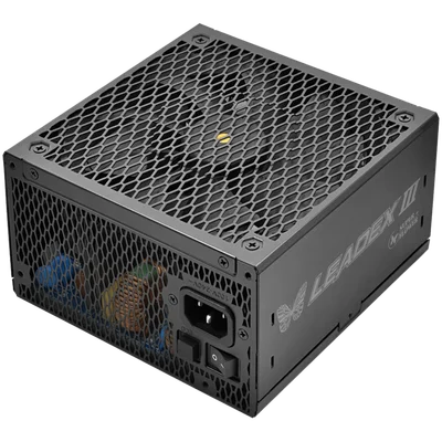 Захранване Super Flower Leadex III Gold 1300W ATX 3.1, 80 Plus Gold, напълно модулно, 140mm вентилатор, 7 години гаранция, черен
