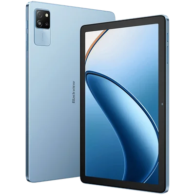Таблет Blackview Tab 60 WiFi A523 10.1" HD+ IPS 60Hz 4GB RAM 128GB Android 15 Sky Blue