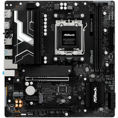 Дънна платка ASRock B850M-X R2.0 Micro ATX, Socket AM5, DDR5